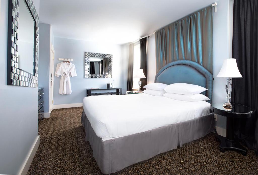 Двухместный (Номер Делюкс с кроватью размера «king-size»), Ballard Inn