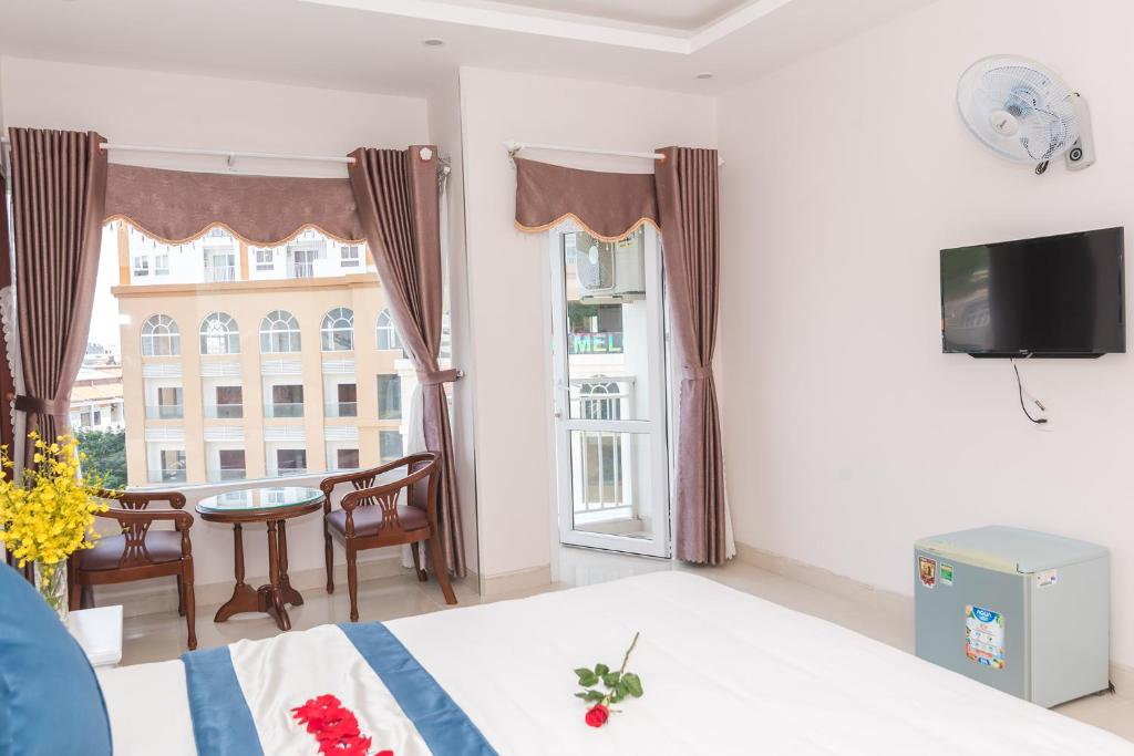 Двухместный (Двухместный номер с 1 кроватью и видом на горы), Kyo Hotel