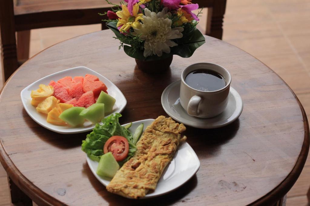 Двухместный (Улучшенный двухместный номер с 2 отдельными кроватями), Ayuna Family Ubud