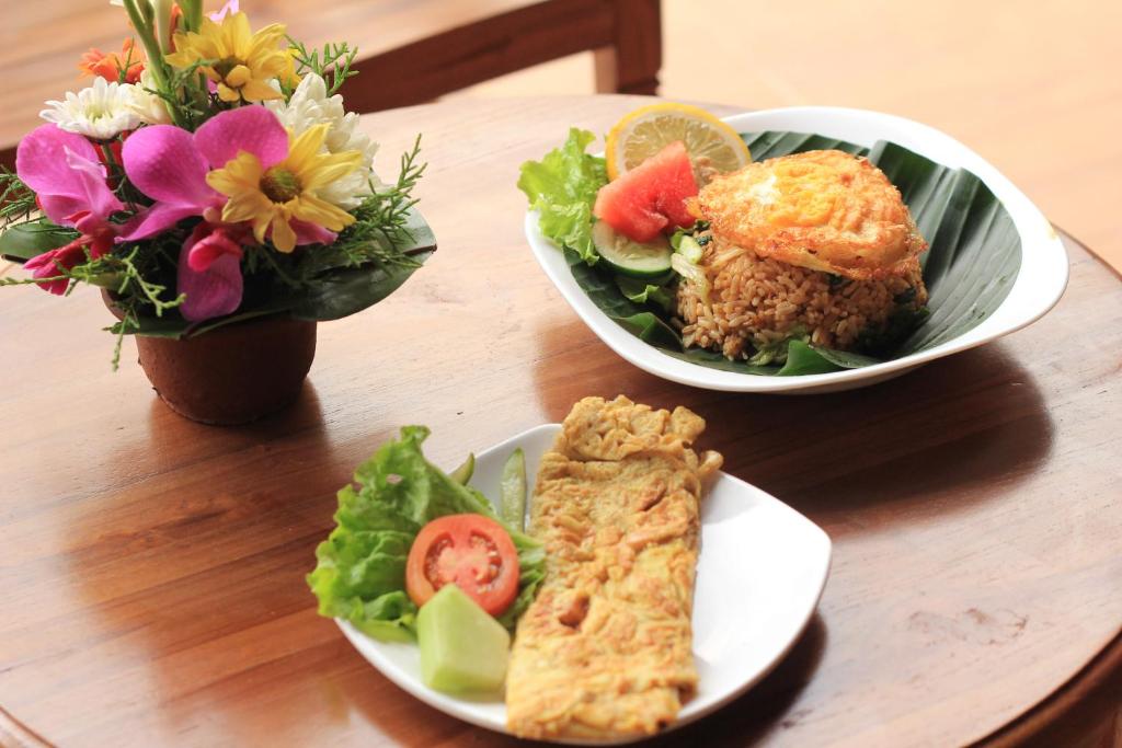 Двухместный (Улучшенный двухместный номер с 2 отдельными кроватями), Ayuna Family Ubud