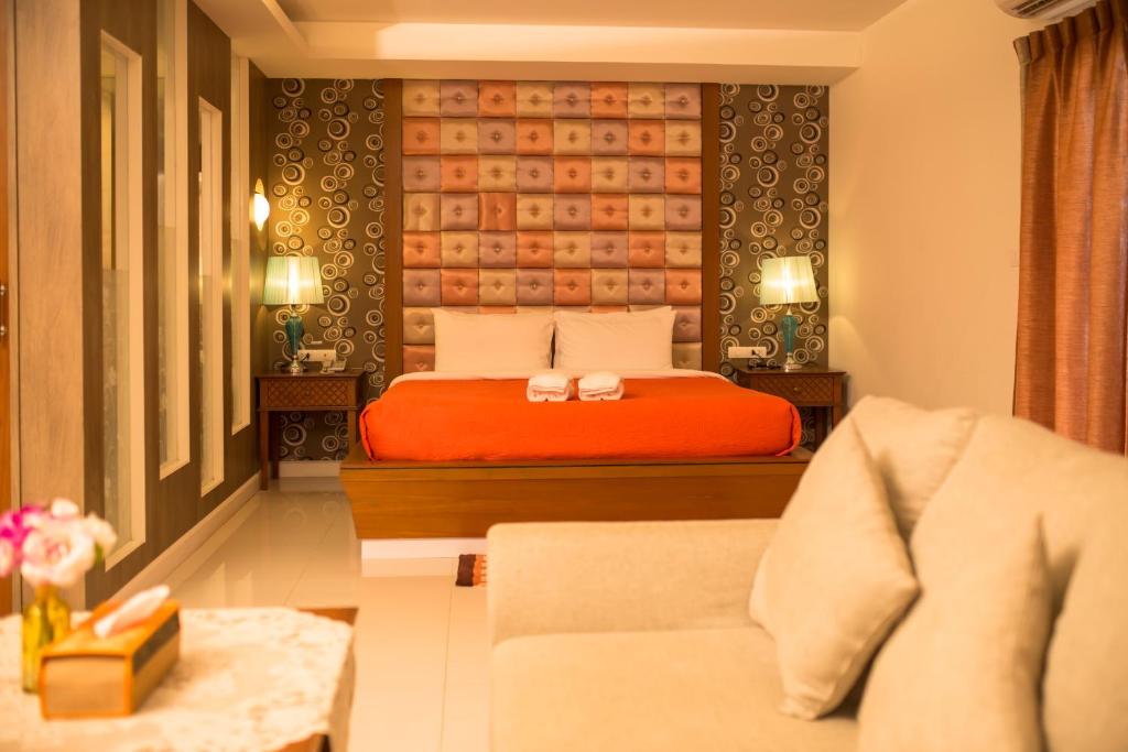 Kwan Ruen Park Room Type - King Room with Garden View