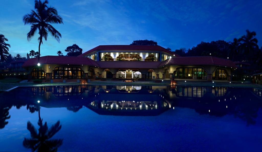 Двухместный (Номер Делюкс с видом на море - Кровать размера «king-size»), Taj Fort Aguada Resort & Spa, Goa