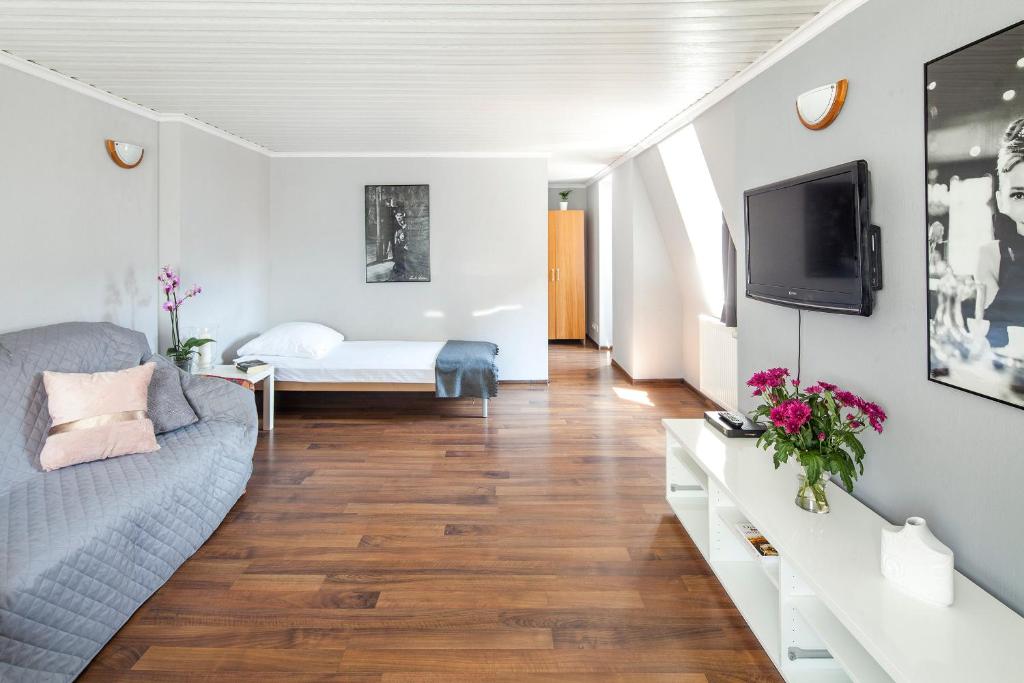 Апартаменты (Апартаменты с 2 спальнями), Sleepy3city Apartments II