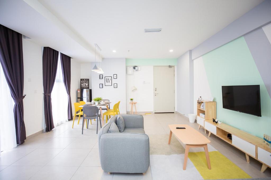 Апартаменты (Апартаменты с 2 спальнями), Flexus Signature by Luxury Suites Asia