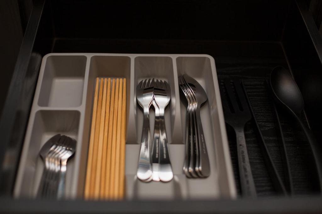 Апартаменты (Апартаменты с 1 спальней), Flexus Signature by Luxury Suites Asia