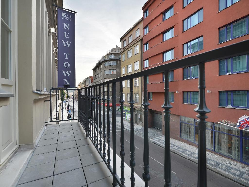 Одноместный (Одноместный номер с балконом), EA Hotel New Town