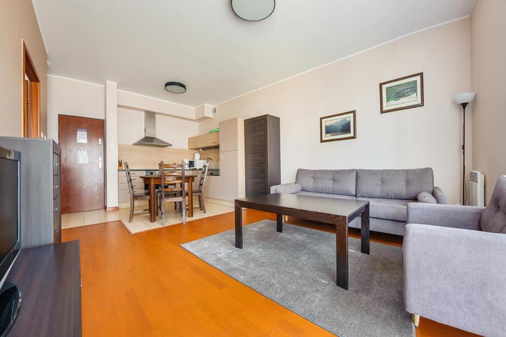 Апартаменты (Апартаменты с 1 спальней), Apartamenty Sun&Snow Plaża