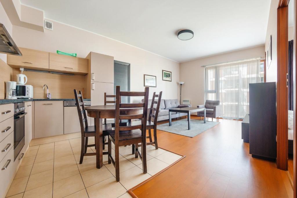Апартаменты (Апартаменты с 1 спальней), Apartamenty Sun&Snow Plaża