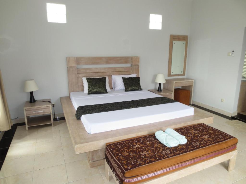Двухместный (Двухместный номер Делюкс с 1 кроватью), Aya's Lodge