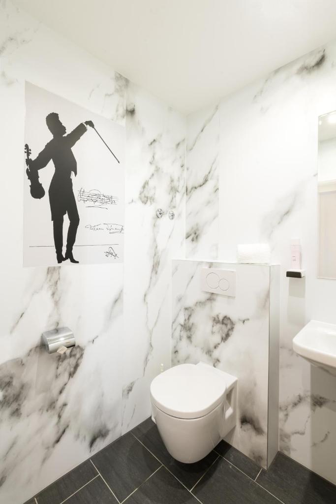 Одноместный (Классический одноместный номер), Hotel Johann Strauss