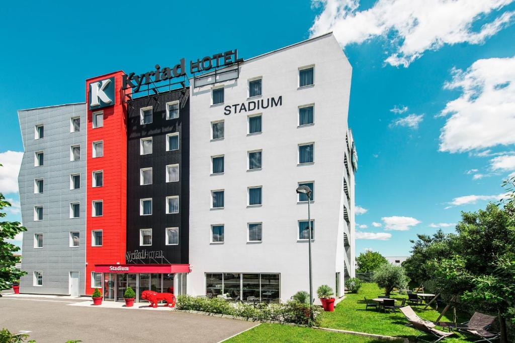 Kyriad Lyon Est Stadium Eurexpo Meyzieu photo 3