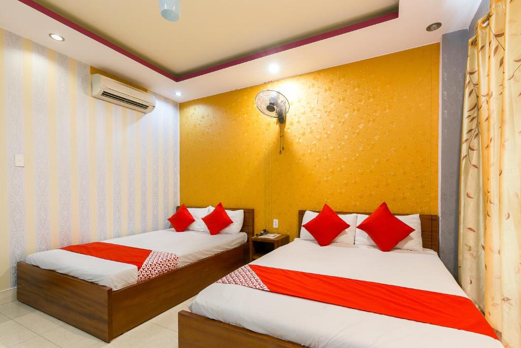 Семейный (Улучшенный семейный номер), Amura Hotel 289 Pham Huu Lau, Phu My Ward