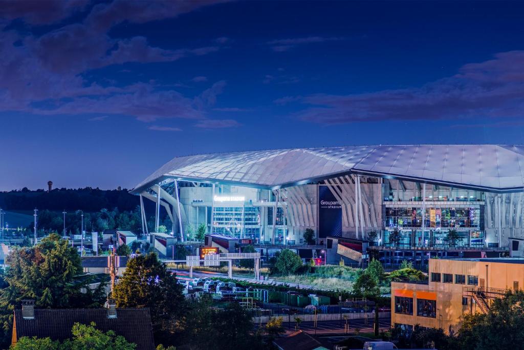 Kyriad Lyon Est Stadium Eurexpo Meyzieu photo 2