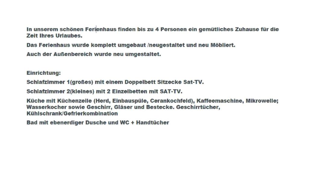 FerienhausTeube photo 1