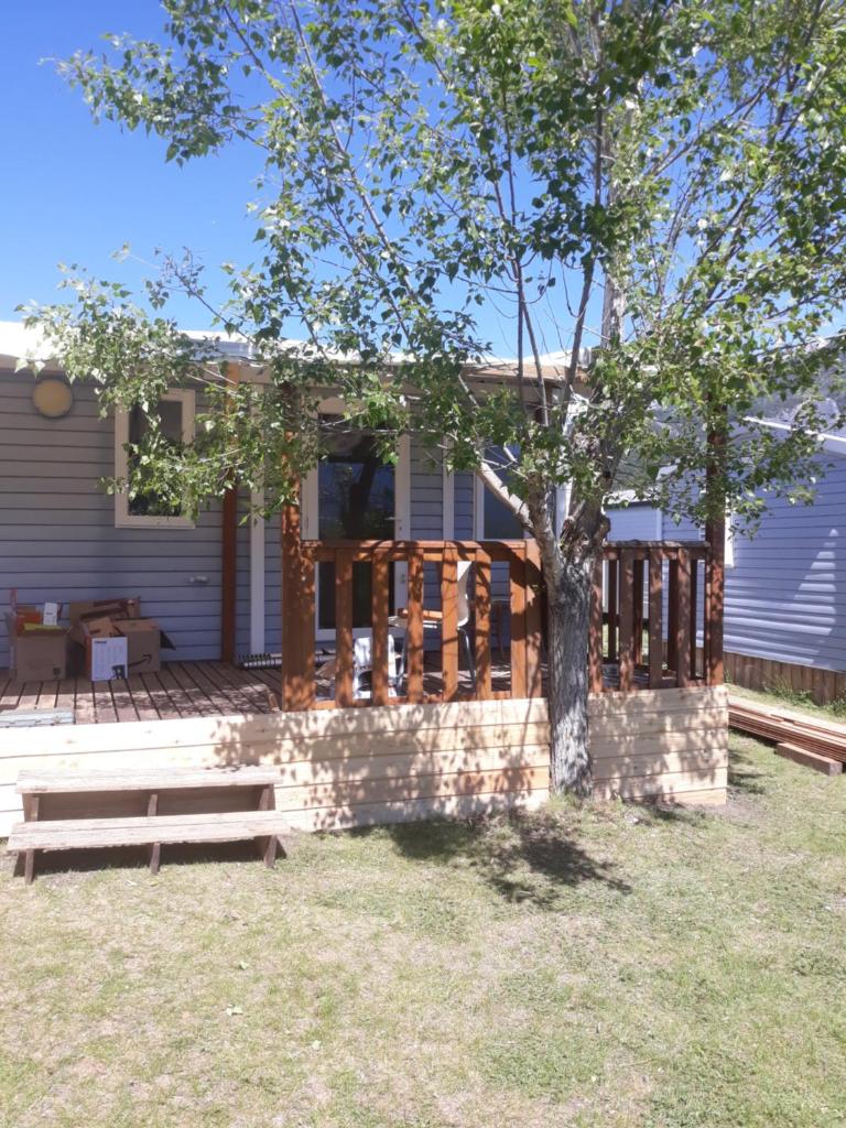 mobil home paradisiaque