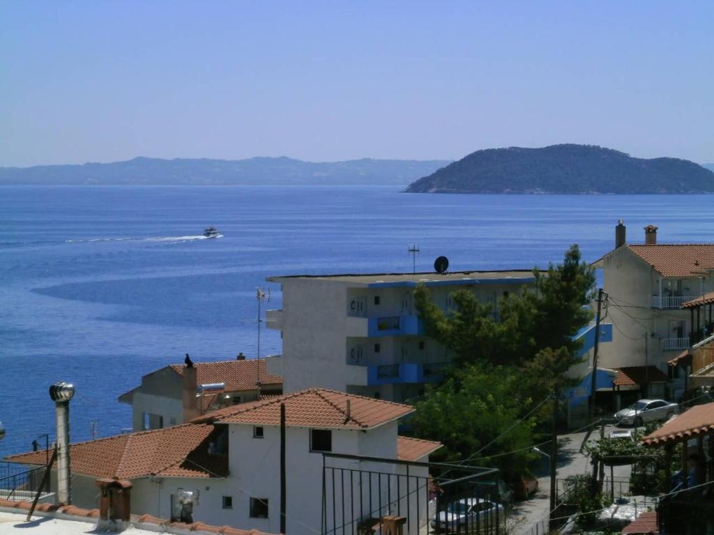Casa bianca μεζονέτα με θέα στη θάλασσα