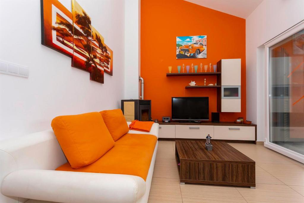 Seafront Apartment Soline With Seaview photo 1
