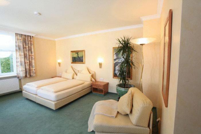 Двухместный (Двухместный номер с 1 кроватью), Pension am Großen Garten