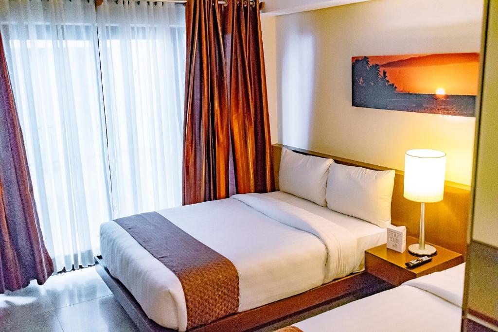 Двухместный (Номер Делюкс), Crown Regency Beach Resort