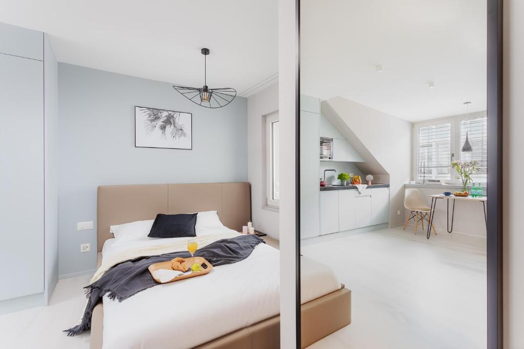 Студио (Апартаменты-студио полулюкс), VISIONAPARTMENTS Zurich Zweierstrasse