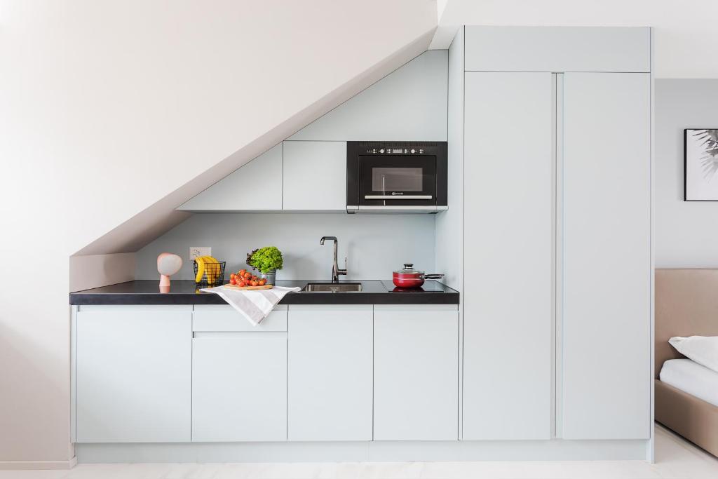 Студио (Апартаменты-студио полулюкс), VISIONAPARTMENTS Zurich Zweierstrasse
