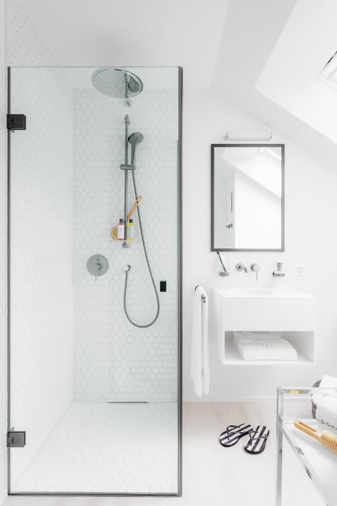Студио (Апартаменты-студио полулюкс), VISIONAPARTMENTS Zurich Zweierstrasse