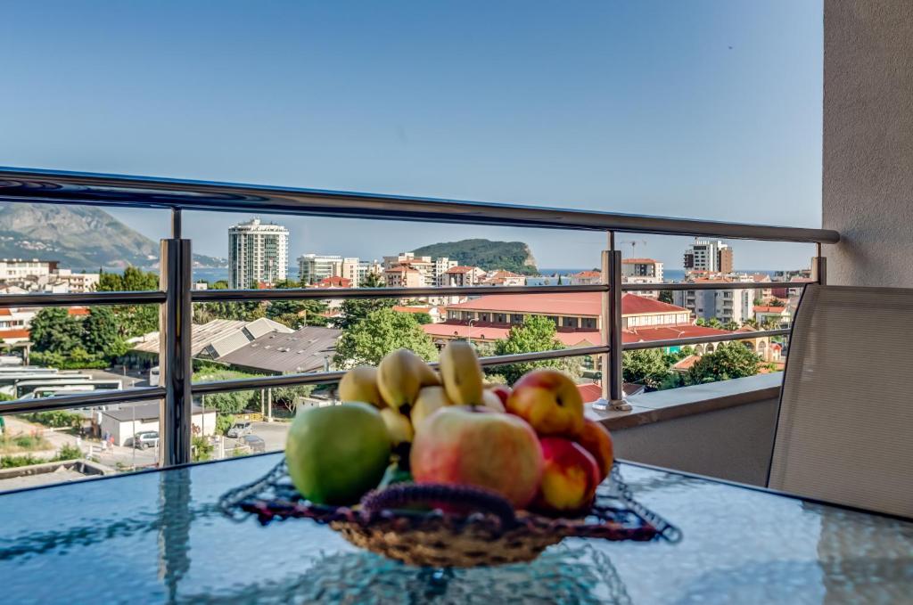 Студио (Номер-студио с видом на море), Adriatik Lux Apartments