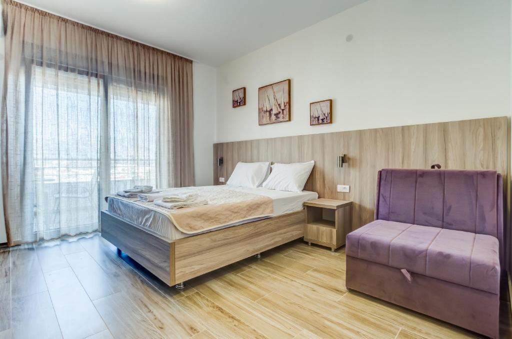 Студио (Номер-студио с видом на море), Adriatik Lux Apartments