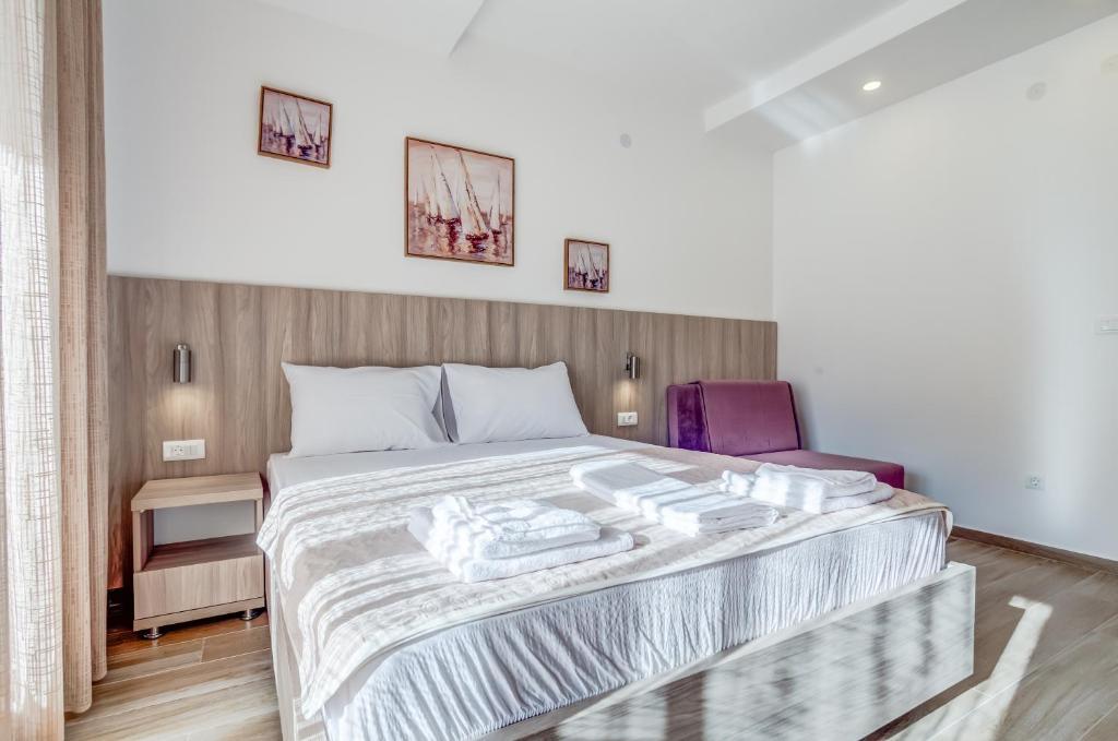 Студио (Номер-студио с видом на море), Adriatik Lux Apartments
