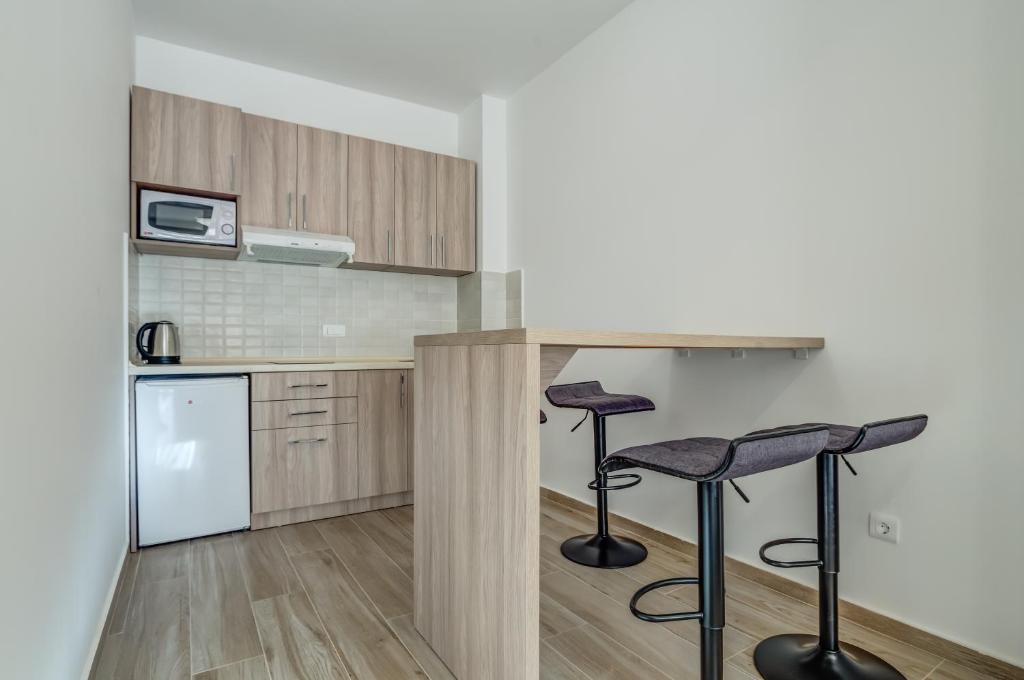 Апартаменты (Апартаменты с 1 спальней и видом на море), Adriatik Lux Apartments