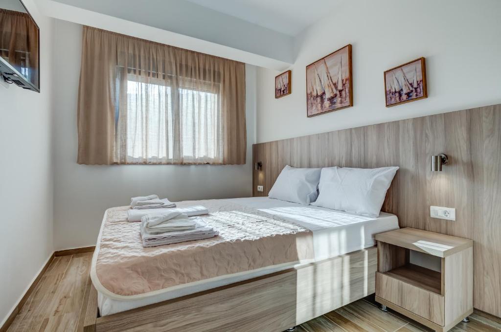 Апартаменты (Апартаменты с 1 спальней и видом на море), Adriatik Lux Apartments