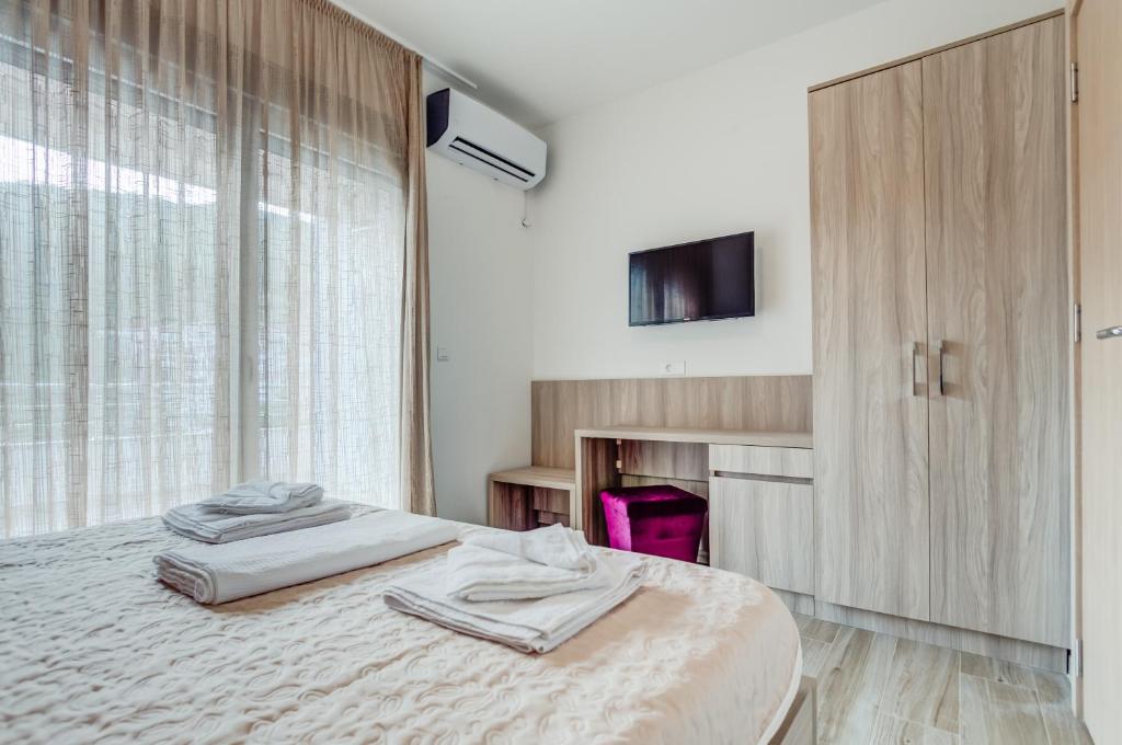 Апартаменты (Семейные апартаменты Делюкс), Adriatik Lux Apartments
