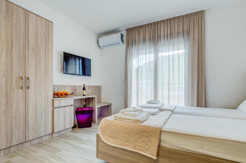 Апартаменты (Семейные апартаменты Делюкс), Adriatik Lux Apartments