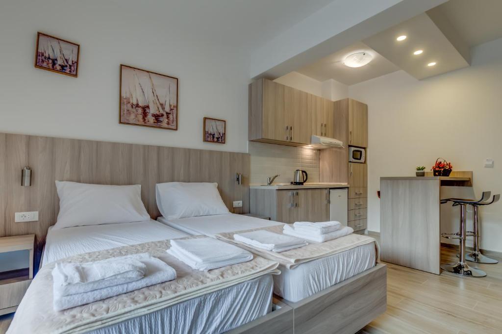 Апартаменты (Семейные апартаменты Делюкс), Adriatik Lux Apartments