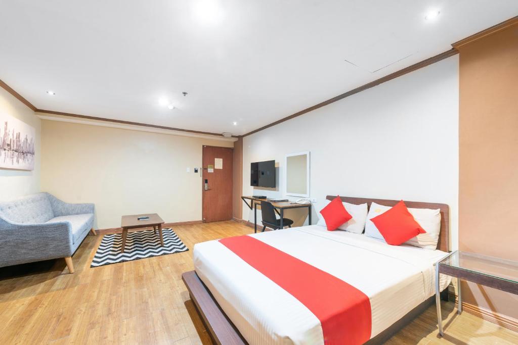 Семейный (Семейный номер), OYO 224 DG Grami Hotel