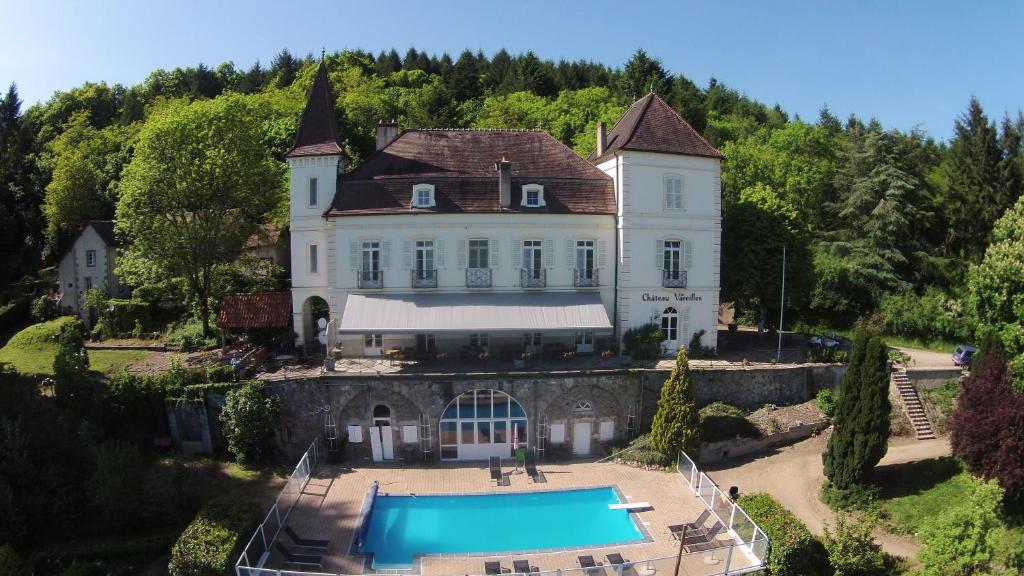 Chateau de Vareilles