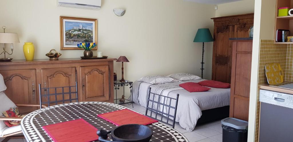 Studio Villa Les Canas photo 4