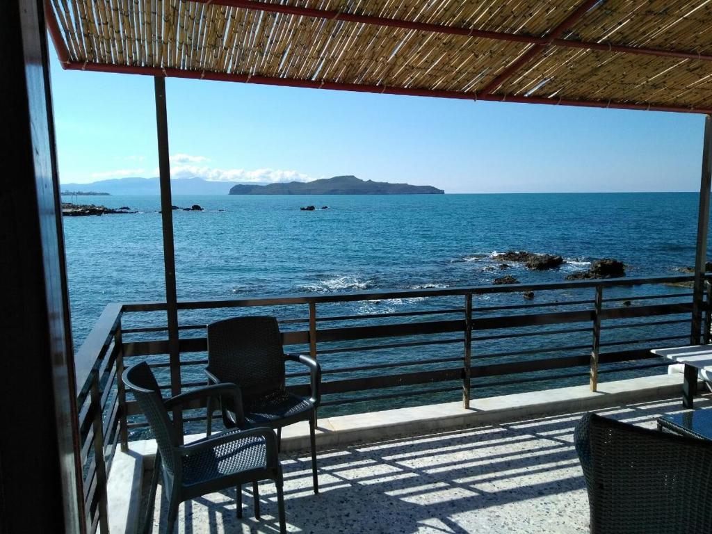 House on the sea near Chania photo 1