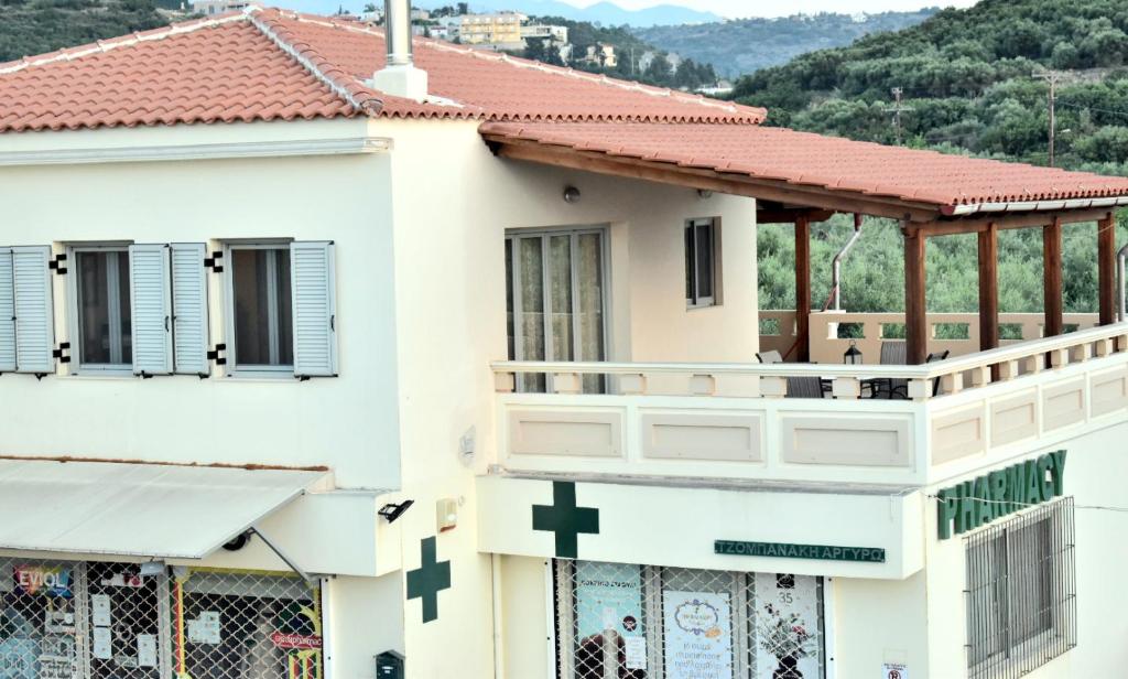 Almyrida sea view house photo 2