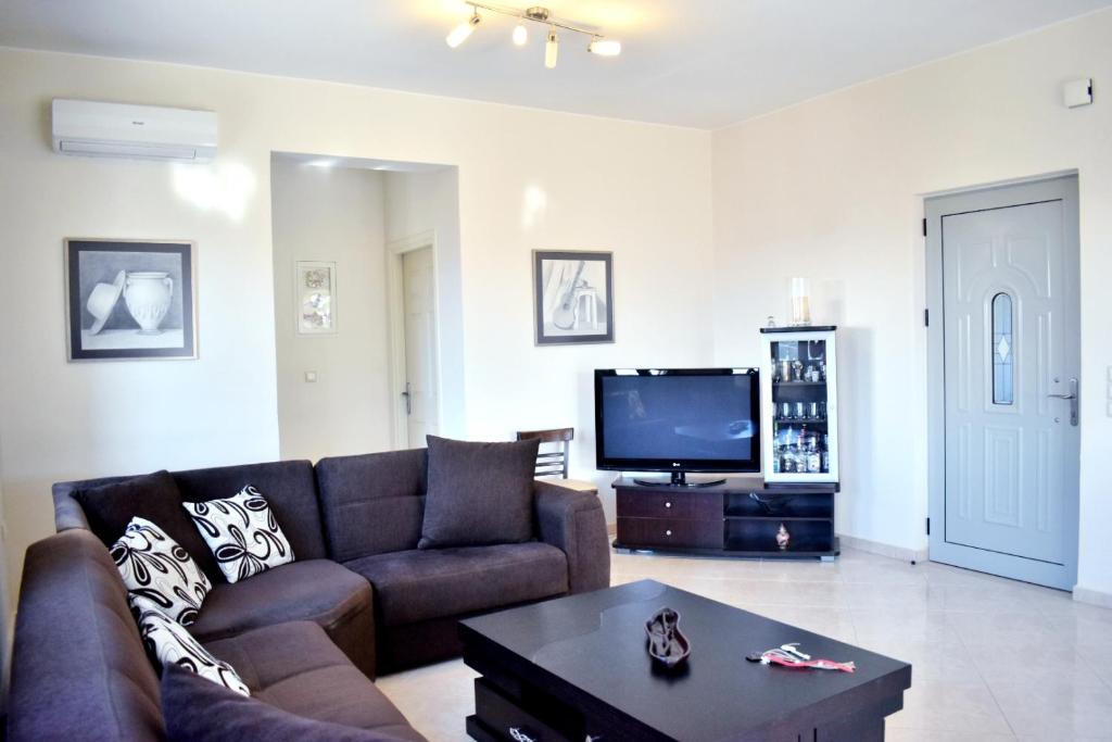 Almyrida sea view house photo 3