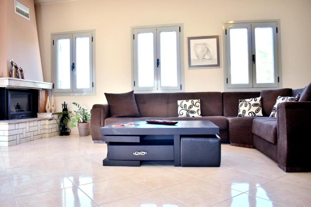 Almyrida sea view house photo 4