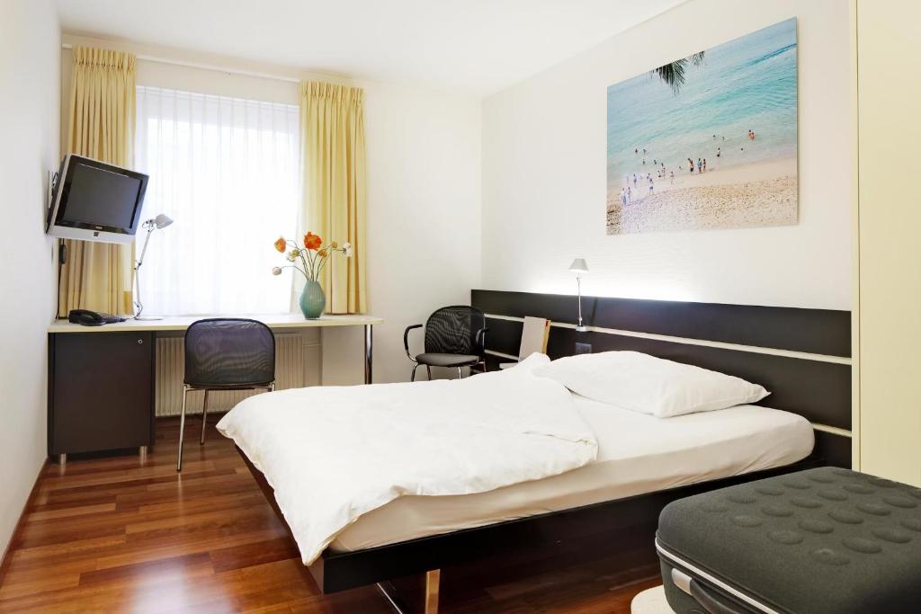 Двухместный (Economy Queen Double), Hotel du Commerce
