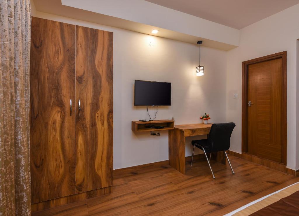 Двухместный (Номер Делюкс с кроватью размера «queen-size»), Kensington Suites