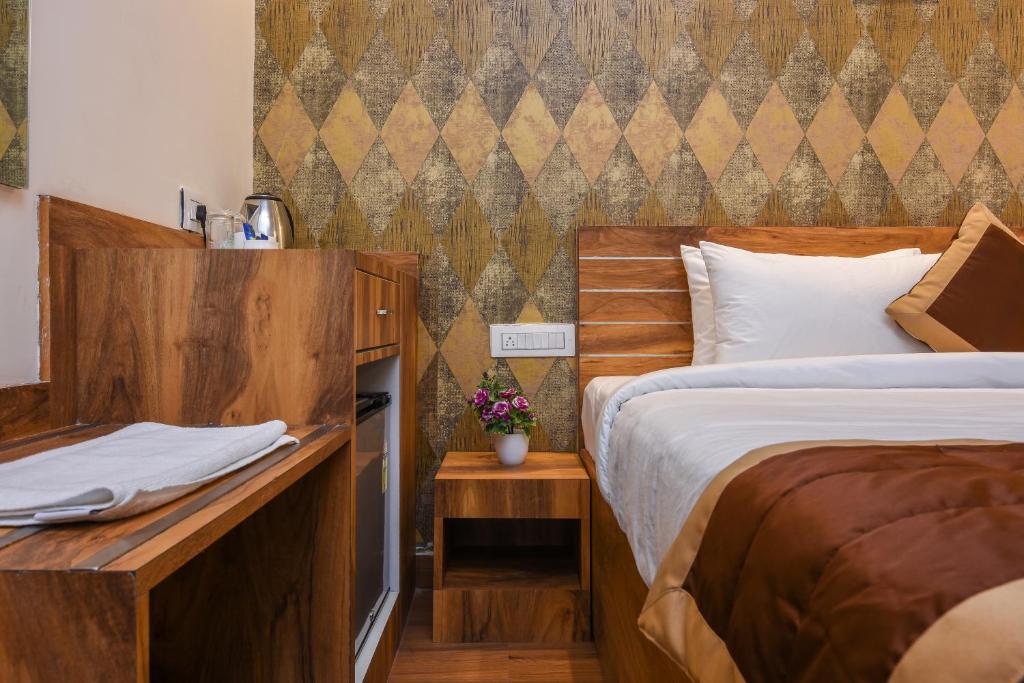 Двухместный (Номер Делюкс с кроватью размера «king-size»), Kensington Suites