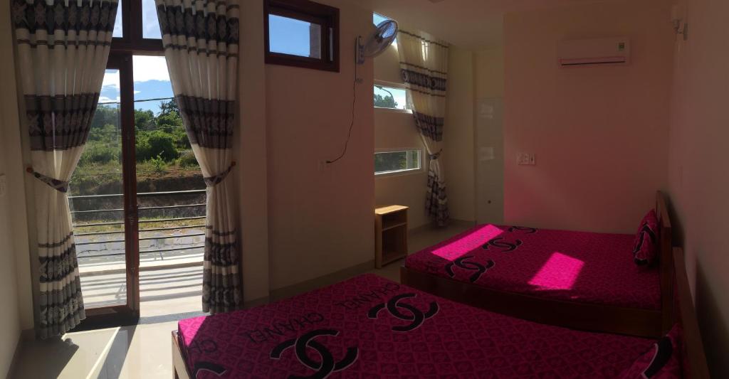 Семейный (Семейный люкс с балконом), Gia Anh Guesthouse