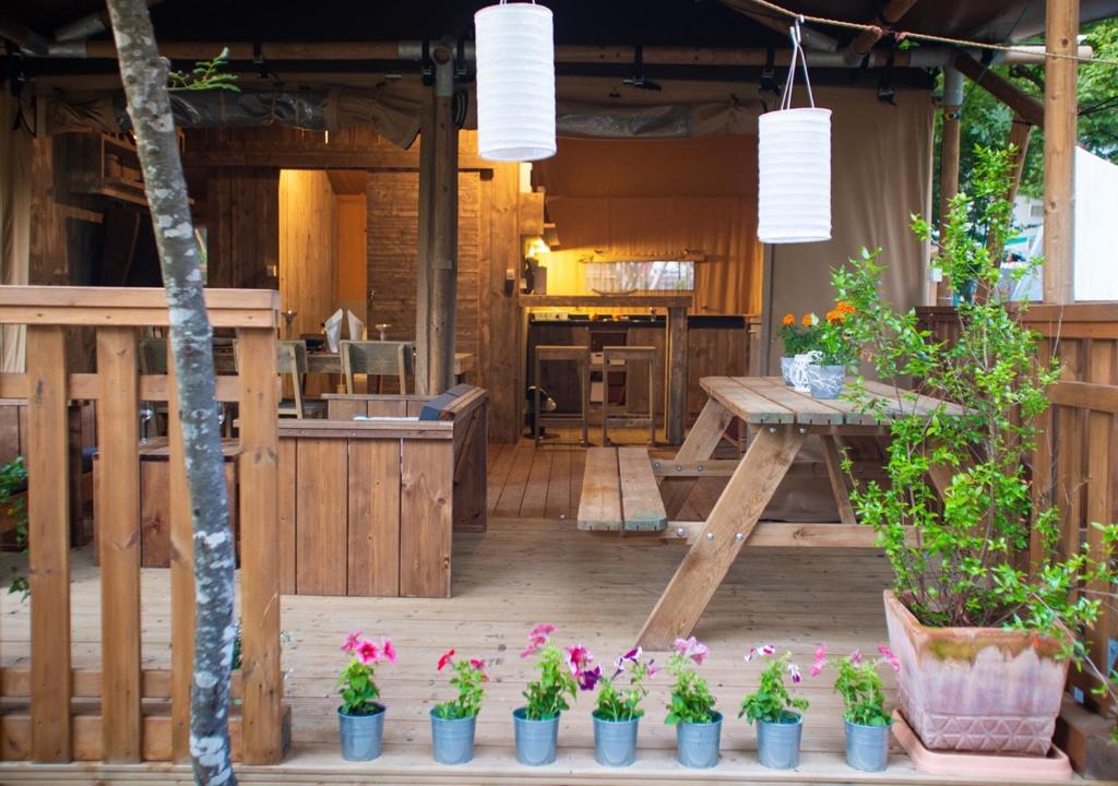 Fisherman's glamping village photo 1