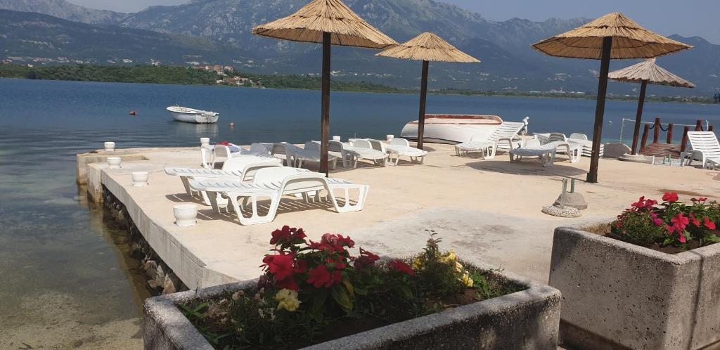 Апартаменты (Апартаменты с террасой), Apartments Klakor PS