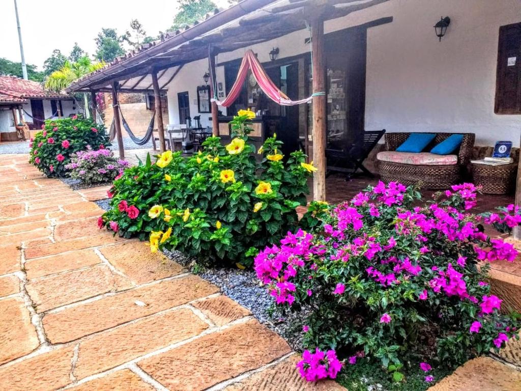 La Loma Hotel Barichara photo 4