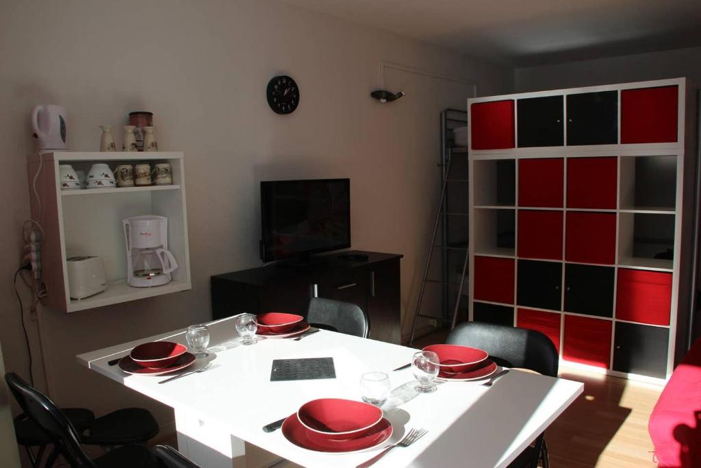 Studio au pied des pistes + Cellier photo 2