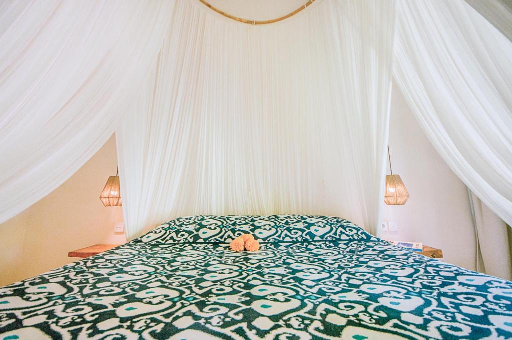 Двухместный (Номер с кроватью размера «queen-size» и видом на бассейн), Mule Malu Tropical Stay